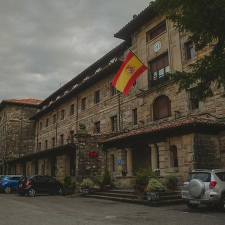 فندق Balneario De Corconte Cabanas de Virtus المظهر الخارجي الصورة