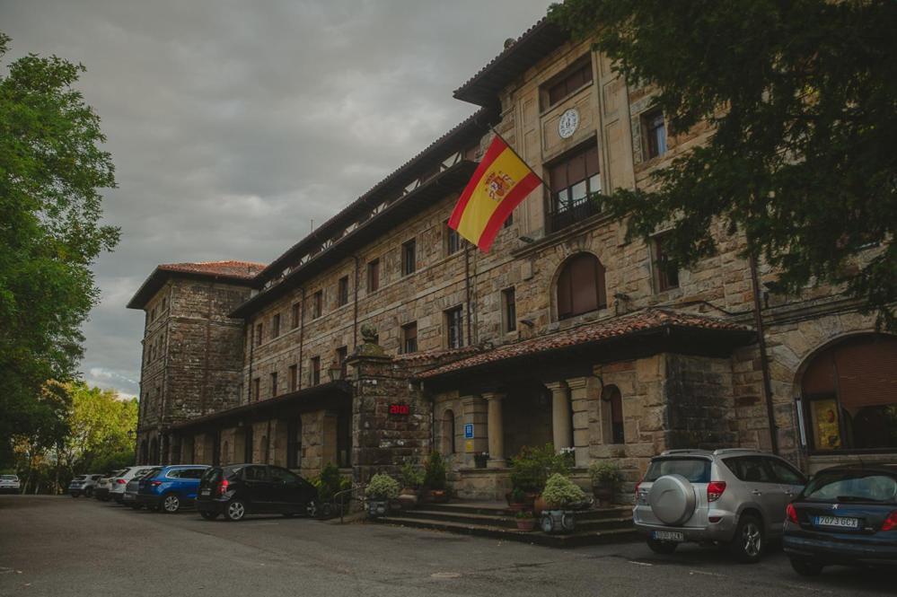 فندق Balneario De Corconte Cabanas de Virtus المظهر الخارجي الصورة