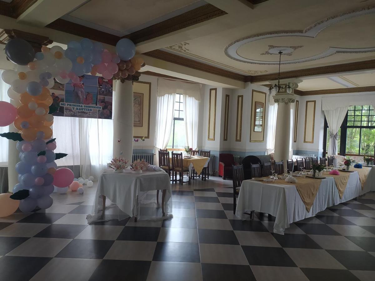 فندق Balneario De Corconte Cabanas de Virtus المظهر الخارجي الصورة
