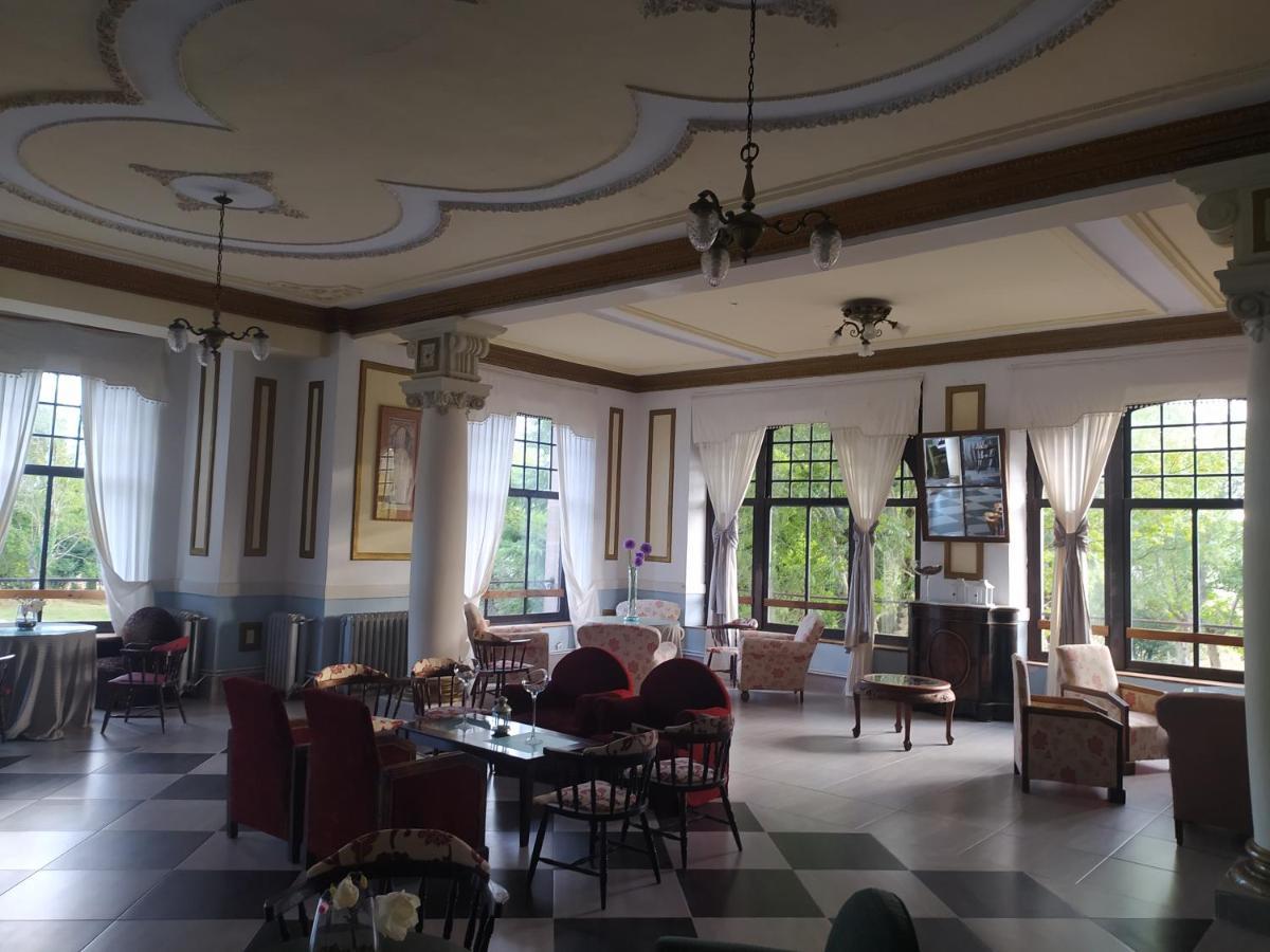 فندق Balneario De Corconte Cabanas de Virtus المظهر الخارجي الصورة